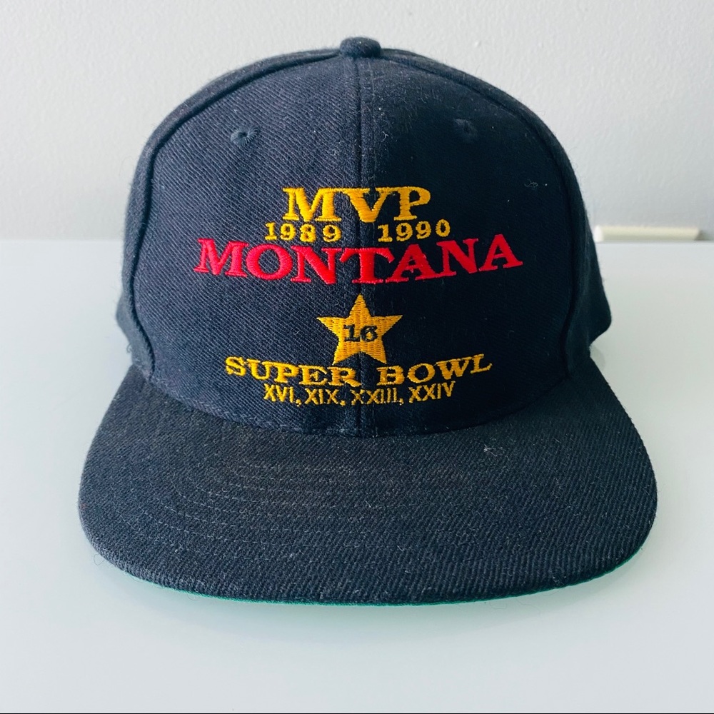 Joe Montana Championship Hat